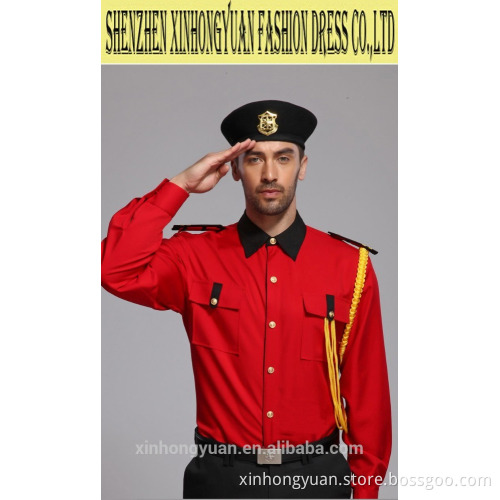 Security uiform, airport workwear, shirt+trousers